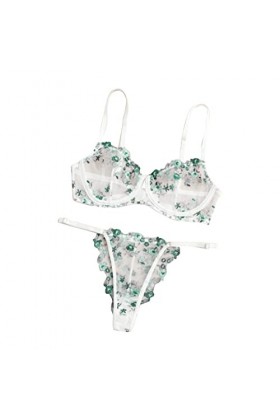 Combinaison ultra fine et sexy en maille avec bretelles transparentes et lingerie sexy en cuir verni, GN1., S