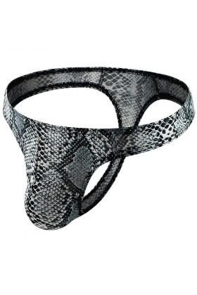 WEITING sous-vêtements léopard Sexy pour Hommes, Tongs t-Back, Culotte G String, Pochette pour pénis, Slip Tanga Hombre, Biki