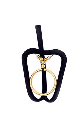 chiwanji Homme String Slip Sexy sous-vêtements Taille Basse Fesse Nue Culotte Élastique Érotique Transparent Lingerie - Annea