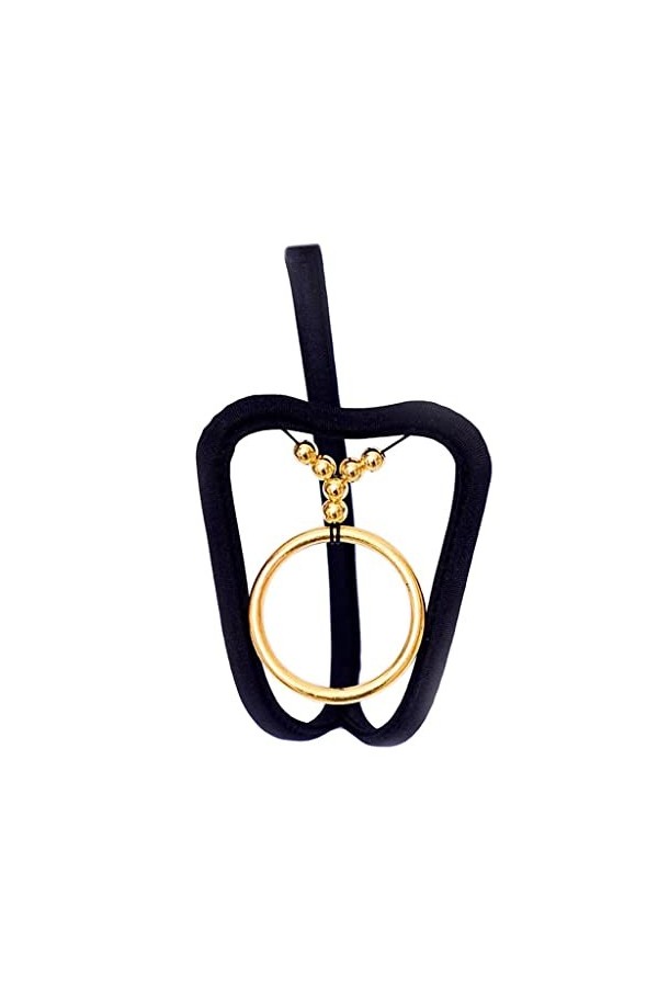 chiwanji Homme String Slip Sexy sous-vêtements Taille Basse Fesse Nue Culotte Élastique Érotique Transparent Lingerie - Annea