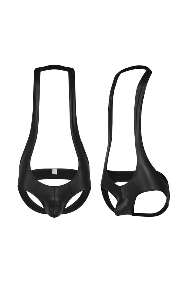 Bretelles pour homme Tanga Beach Swimwear Borat Sous-vêtements Butler Costume de serveur Tenue Borat Gay Thong Harness Homme 