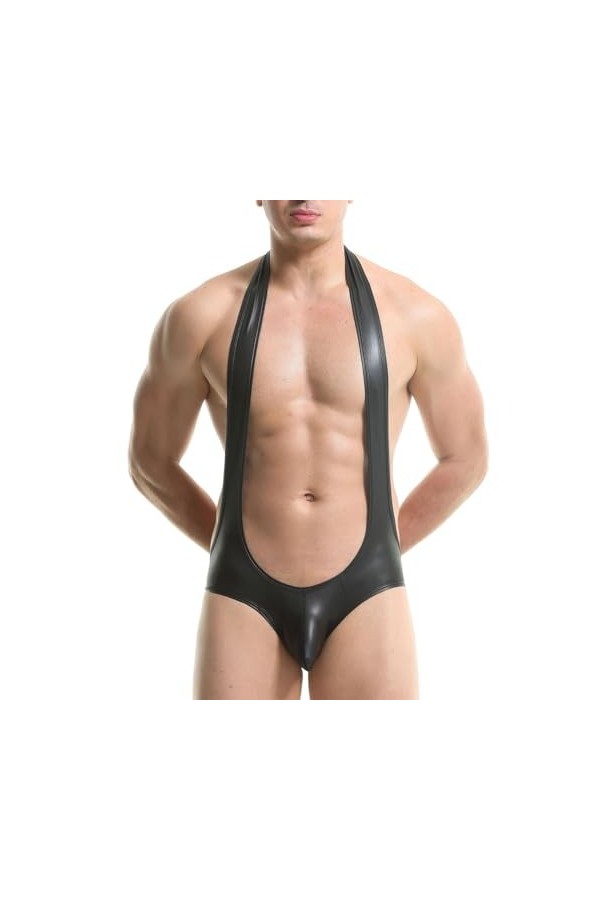 Bretelles pour homme Tanga Beach Swimwear Borat Sous-vêtements Butler Costume de serveur Tenue Borat Gay Thong Harness Homme 