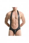 Bretelles pour homme Tanga Beach Swimwear Borat Sous-vêtements Butler Costume de serveur Tenue Borat Gay Thong Harness Homme 