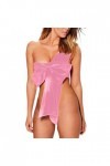 Lingerie Femmes Costume Slips Femme Vêtements de Nuit Tanga Femme Slips Femme Sexy Vêtements de Nuit Sous-vêtements Femme Sou