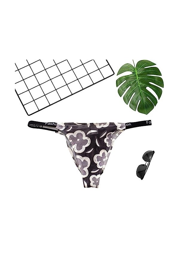 Sous-vêtements chauds de sport - Sous-vêtements respirants - Pour homme - Sous-vêtements décontractés - Sous-vêtements sexy,