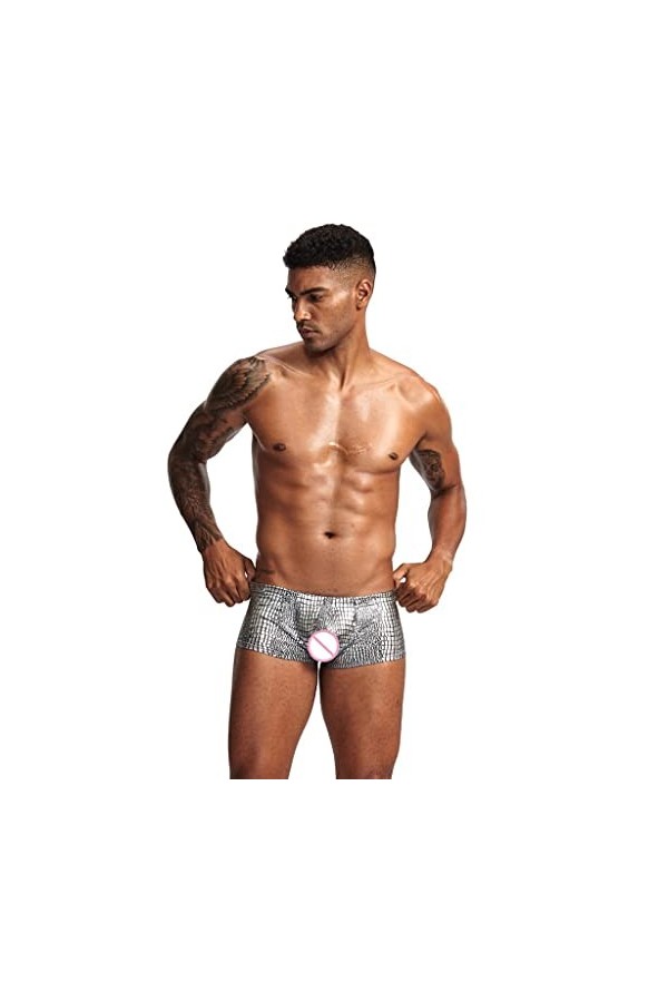 Zannycn Homme Slip Sexy Erotique Sous-vêtements Homme Tanga Lingerie Homme Slip Homme Slip Homme String Hommes Lingerie Sport