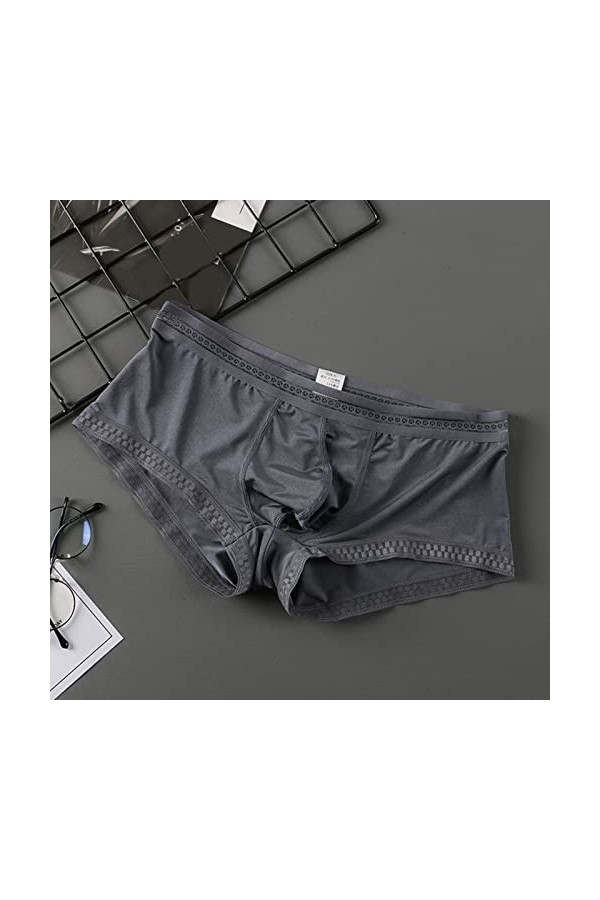 Zannycn Homme Slip Sexy Erotique Sous-vêtements Homme String String Homme Briefs Lingerie Erotique Homme Sous-vêtements Sport