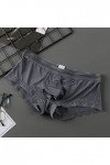 Zannycn Homme Slip Sexy Erotique Sous-vêtements Homme String String Homme Briefs Lingerie Erotique Homme Sous-vêtements Sport