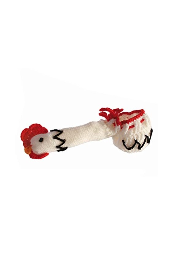 Couvre zizi Willy warmer au choix parmi éléphant serpent ou coq tricot pour réchauffer les parties intimes des hommes coq 