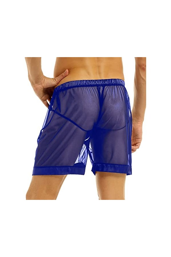 Zannycn Homme Sexy Slip Homme Tanga Lingerie Sexy Lingerie Sexy Erotique Homme String Homme Briefs Hommes Lingerie Sport Tang