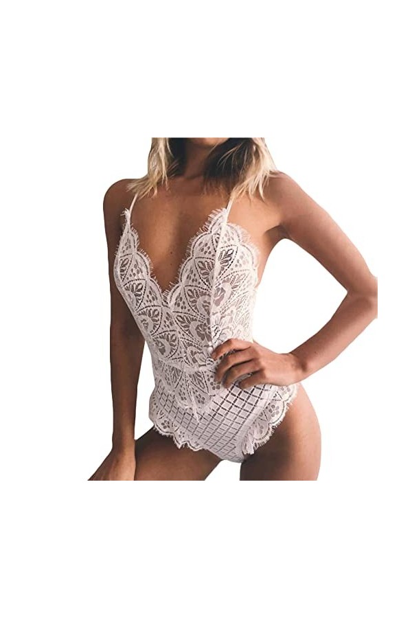 Lingerie Sexy Femme Coquine Hot Combinaison Sexy Femme érotique Sous Vêtement Erothique Sexy Dentelle Nuit Ensemble Lingerie 