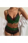 Lingerie Sexy Femme Coquine Hot sous Vêtement Erothique Sexy Dentelle Culotte Chemise De Nuit Ensemble Lingerie Feminine Sexy