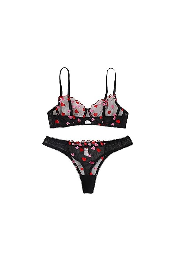 Tanga Culottes Femme Sexy Vêtements de Nuit Sous-vêtements Périodiques Hipster Femme Lingerie Sexy Sous-vêtements pour Femmes