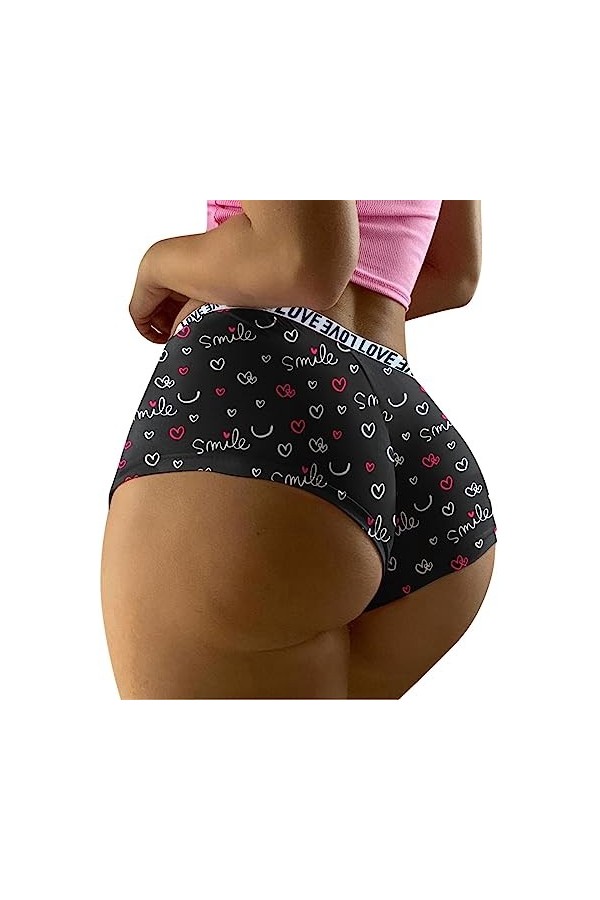 Sous-vêtements érotiques pour femme - Sous-vêtements menstruels - Hipster - Sous-vêtements pour femme - Lingerie de qualité s