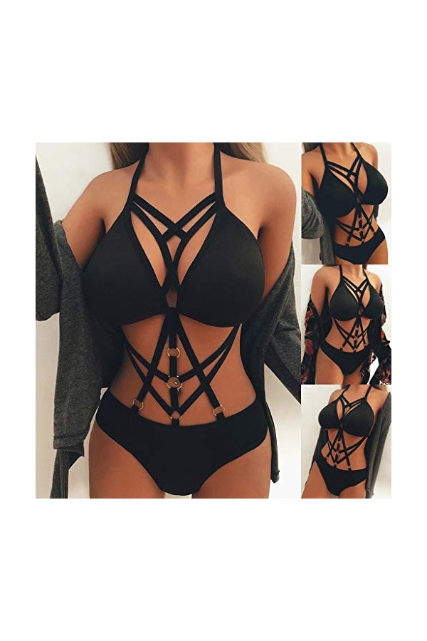 lingerie pour femme sexy érotique slips tangas lingerie femmes costume slips femmes vêtements de nuit femme slip nuisette sou