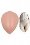 CTKOLYS Transgenre Camel Toe Silicone Insertable Pad Hommes Cosplay Femmes Crossdresser