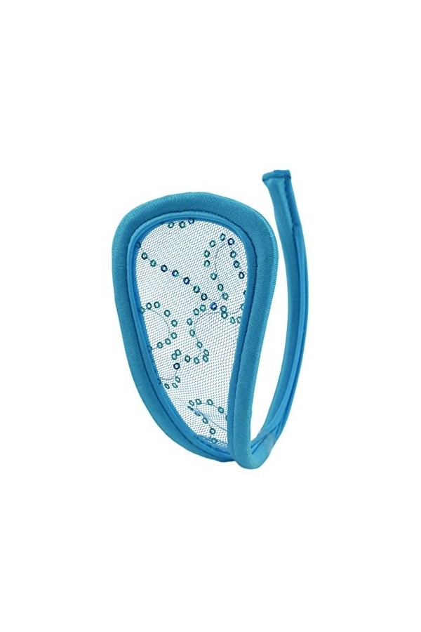 AISYA Lingerie sexy C-string pour femme Bleu 01