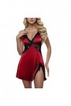 Tenue Sexy Femme Coquine Hot Luxe Lingerie Sexy Grande Taille Tenu Sexy Hot Uniforme Sexy Robe Sexy Chic Nuisette Sexy Dessou