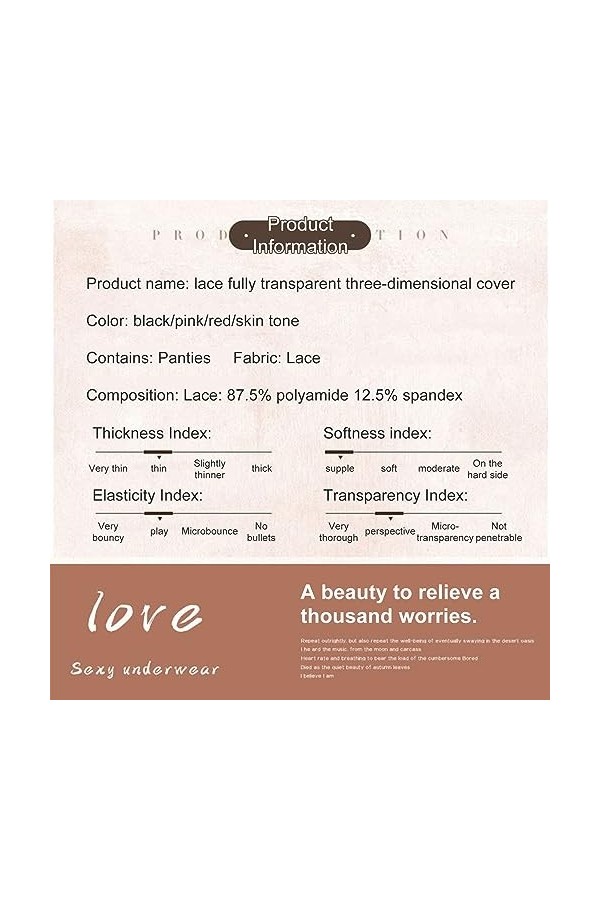 Culotte Homme Crossdresser, Glace Soie Ultra-Mince Camel Toe Men Cacher Gaff Panty, Cachant La Culotte Gaff, pour Le Jeu Rôle