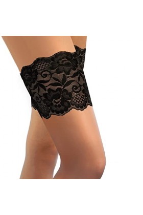 sesto senso Lot de 4 bandes de cuisses 1 ou 3 paires pour les cuisses contre les frottements - 4 bandes en silicone satin o