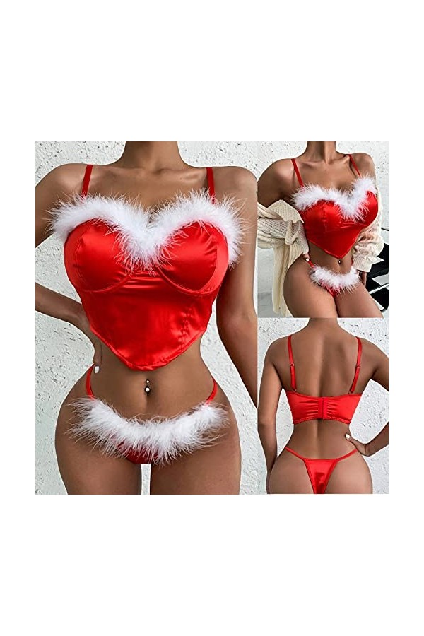 Robe Sexy Intime Érotisme Lingerie Sex Fantaisie Soutif Hot Cute Lingerie Femme Nuisette Nuisette Taille Femme Open Ronde Ten