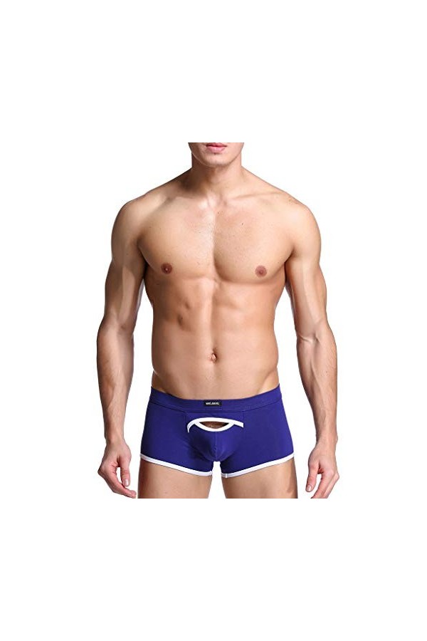 Homme Sexy Slip Hommes Lingerie Sexy Lingerie Erotique Sport Tanga Homme Briefs Homme Tanga Sous-vêtements Homme Tanga Linger