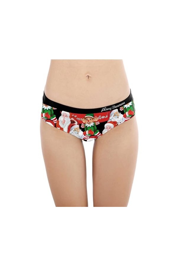 Sous-vêtements pour femme de qualité supérieure - Sous-vêtements de nuit - Hipster - Stretch - Sous-vêtements sexy - Tanga - 