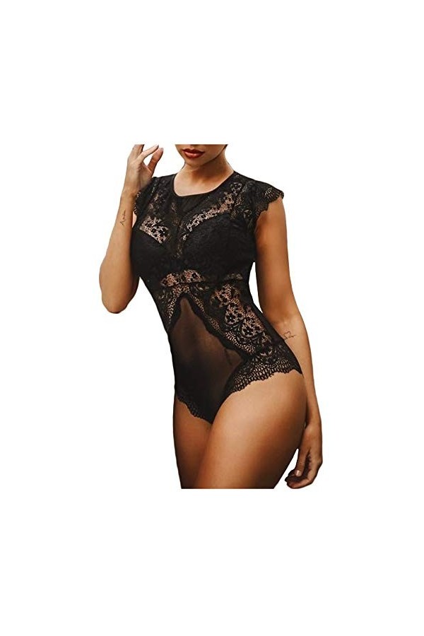 Nuisette Sexy Femme Sensuelle Érotique Sex Dessous Ouverte Sensuelle Sexe Transparente Culotte Sexy Vetements Erotisme Vêteme