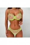 Sous-vêtements sexy pour femme - Lingerie sexy pour femme - Tenue sexy - Body string - Lingerie pour femme - Culotte érotique