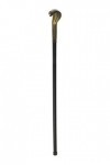 Voodoo Walking Stick Cane, with Snake