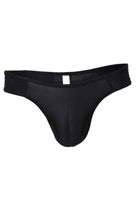 AAGAZA F Sissy Hommes Cachant Gaff Culotte Crossdresser Transgenre Travesti sous-Vêtements String Color : Black, Size : M 