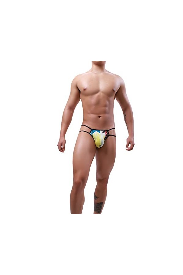 Sous-vêtements chauds et agréables - Coupe idéale pour tous les types de corps - Sans coutures - Sous-vêtements pour homme - 