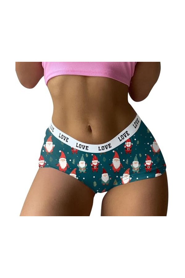 Sous-vêtements pour femme de qualité supérieure - Lingerie taille haute - Lingerie sexy - Sous-vêtements sexy pour femme - Cu