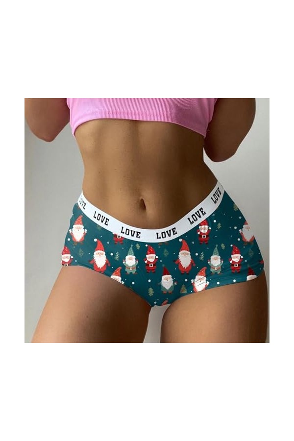 Sous-vêtements pour femme de qualité supérieure - Lingerie taille haute - Lingerie sexy - Sous-vêtements sexy pour femme - Cu