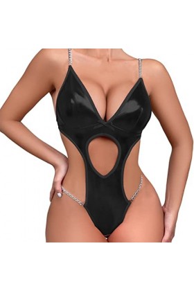Body Sexy Femme érotique Lingerie Feminine Lingerie Et Vêtements Sexy Cuir Sous Vetements Feminins Sexy Hot Lingerie Sexy De 