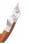 Leg Avenue 2B Gants Jusquaux Poignets en Satin Blanc Taille Unique EUR 34-38