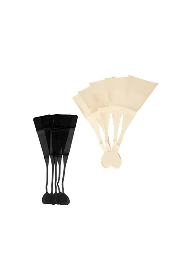 freneci 10 Pièces Culottes C-string Jetables Tongs sous-vêtements de Lingerie Adhésifs