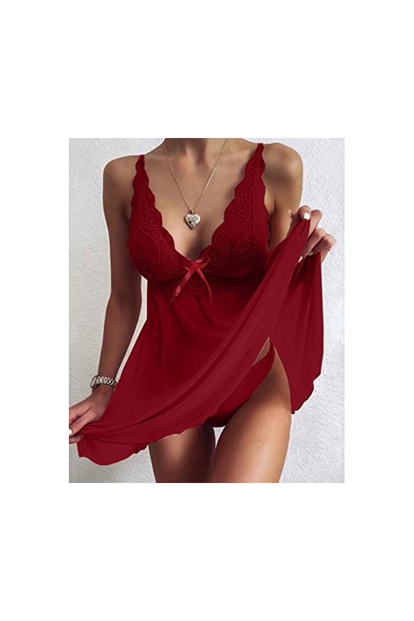 Hasagimol Body Femme Sexy Cuir Vernie Bodysuit Jumpsuit, Lingerie Sexy Femme Érotique Hot sous-Vêtements Lingerie Sexy Femme 