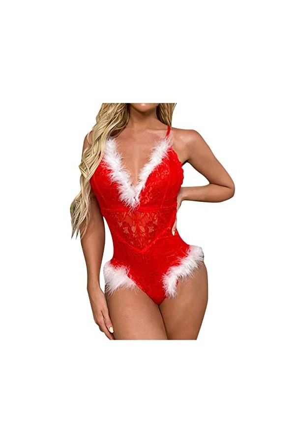 Dessous Sexy Femme Coquine Hot Bas Femme Sexy Culotte Fendue Nuisette Femme String Transparent Ensemble Coquin Sexy Saint Val