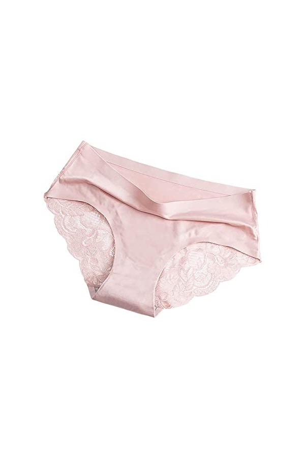 BKSCAYXS Sous-vêtements sexy pour femme - Taille haute - Culotte extensible - Culotte de sport - Taille haute - Pour culotte 