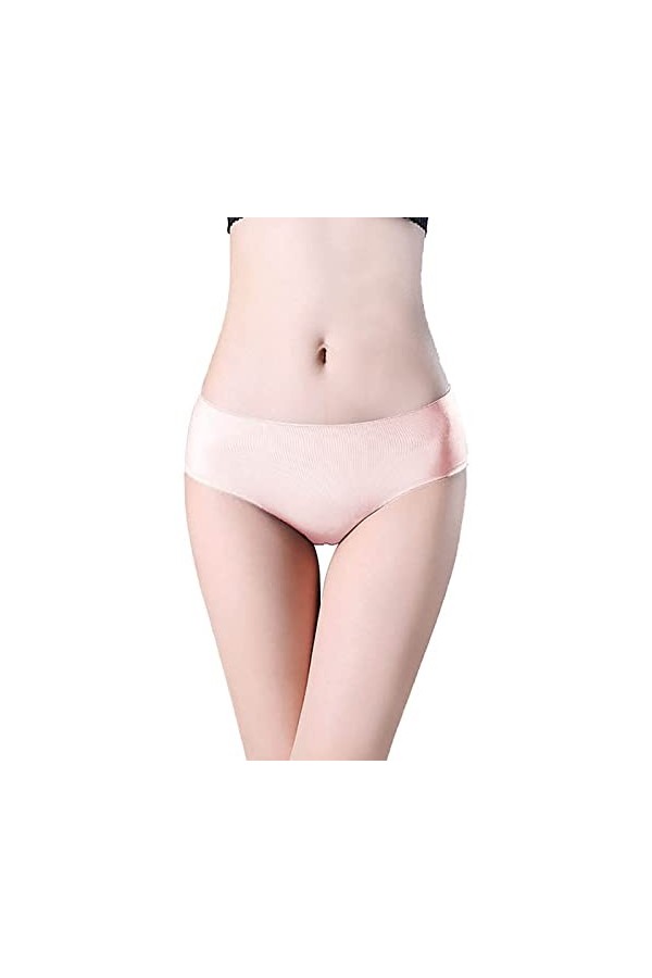 BKSCAYXS Sous-vêtements sexy pour femme - Taille haute - Culotte extensible - Culotte de sport - Taille haute - Pour culotte 