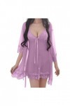 Lingerie Femme Sexy Ensemble Homme Sexy Hot y29k Femmes sous-vêtements Wireless Sexy Sleepwear Dentelle Nightdress Pyjama Sil