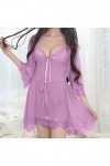 Lingerie Femme Sexy Ensemble Homme Sexy Hot y29k Femmes sous-vêtements Wireless Sexy Sleepwear Dentelle Nightdress Pyjama Sil
