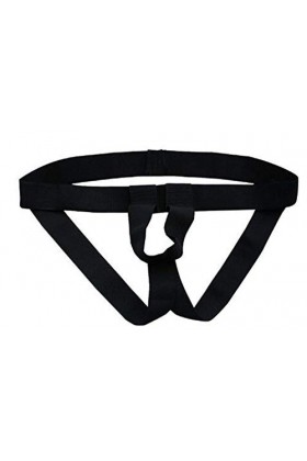 YINGJUN-DRESS Costumes de Fantaisie pour Hommes sous-vêtements Sexy Gay Men Jockstrap G-Strings Thongs Lingerie Homme Bracele