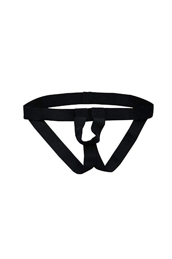 YINGJUN-DRESS Costumes de Fantaisie pour Hommes sous-vêtements Sexy Gay Men Jockstrap G-Strings Thongs Lingerie Homme Bracele