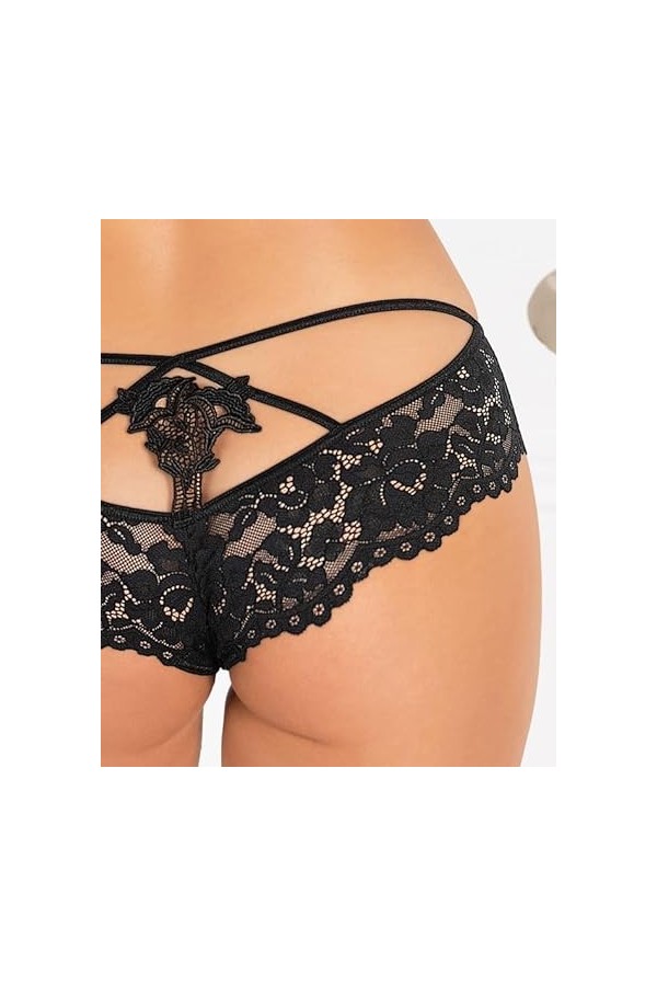 Rozetta - Culotte en Dentelle Noire