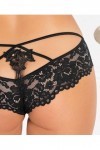 Rozetta - Culotte en Dentelle Noire