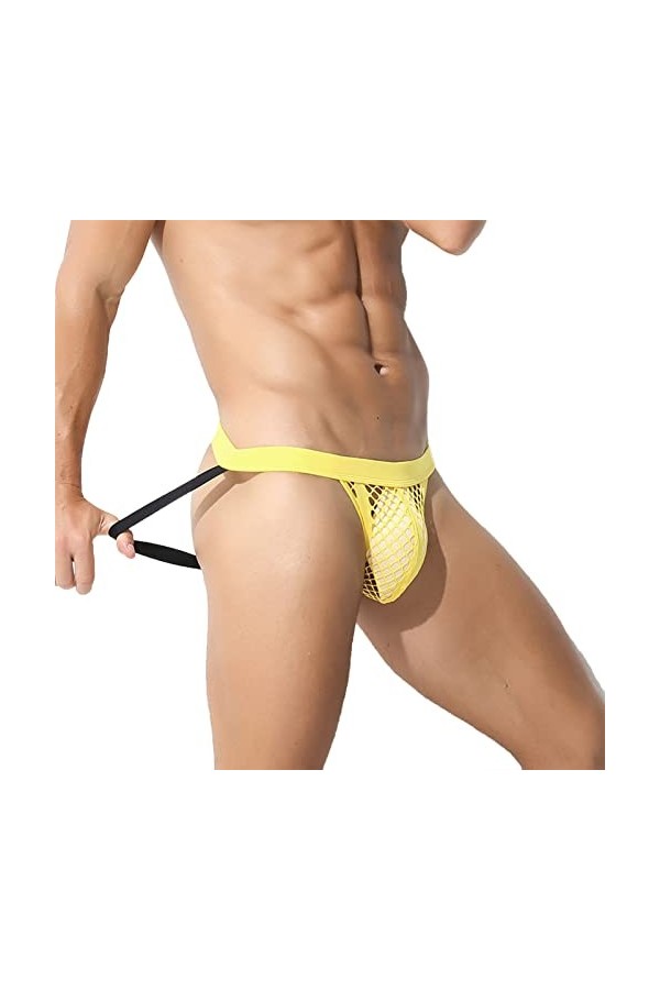 Sous-vêtements chauds pour homme - Sans étiquette qui gratte - Sous-vêtements larges - Sous-vêtements pour homme - Short rétr