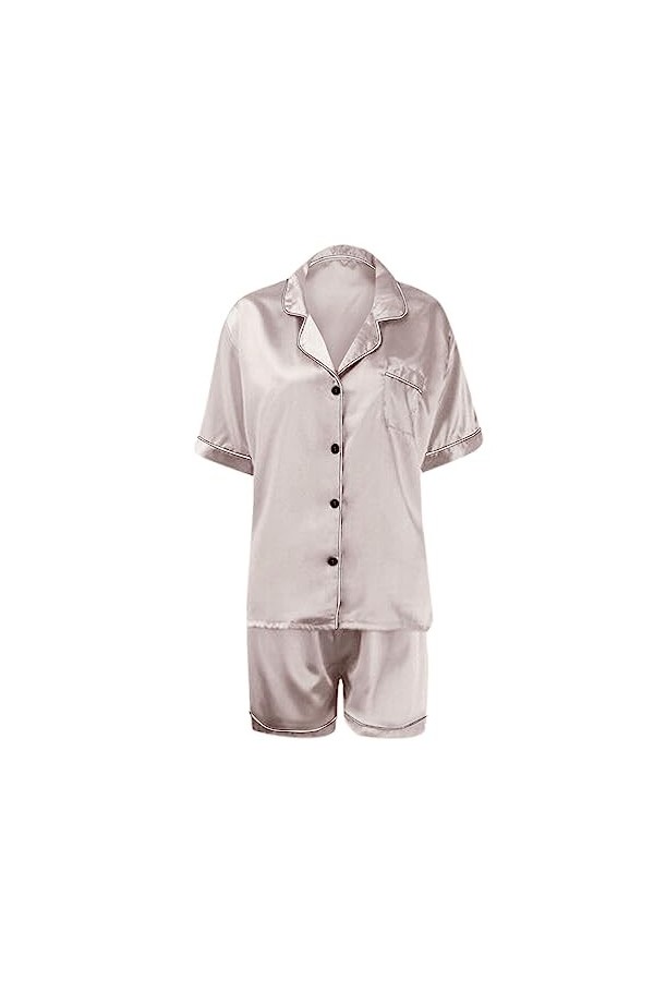 Zannycn Ensemble de lingerie sexy pour femme - Soutien-gorge érotique et culotte - Ensemble licol - Lingerie érotique - Linge