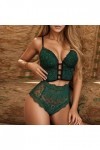 Lingerie Sexy Femme Coquine Hot Lingerie Femme Dentelle Chemise De Nuit sous Vetements Feminins Sexy Lingerie Culotte Ensembl